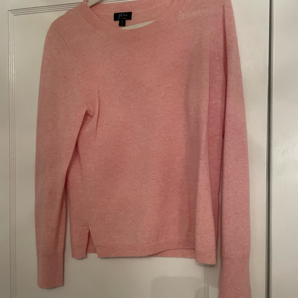 J. Crew cashmere sweater